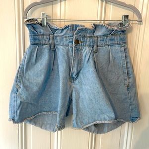 Fashion Nova Women’s In The Sky High Rise Shorts